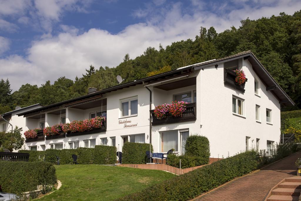 Gaestehaus Sanssouci バート・ヴィルドゥンゲン エクステリア 写真