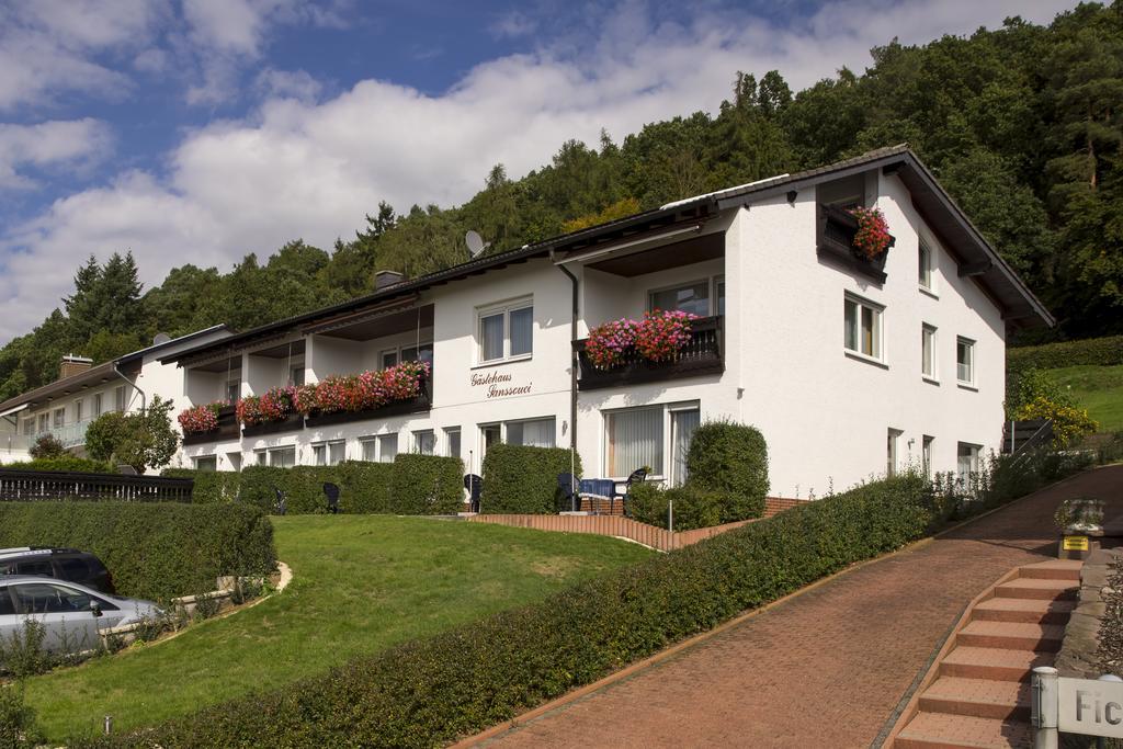 Gaestehaus Sanssouci バート・ヴィルドゥンゲン エクステリア 写真